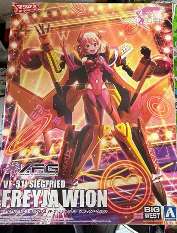 마크로스 델타 VF-31J 지크프리드 프레이아 비온 프라모델