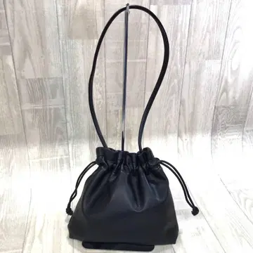 북유럽, 생활 잡화점 : 분류가 잘 되는 가죽 복조리 미니백