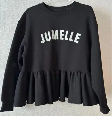 JUMELLE 페플럼 맨투맨