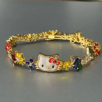 케이트 스페이드 키티 팔찌