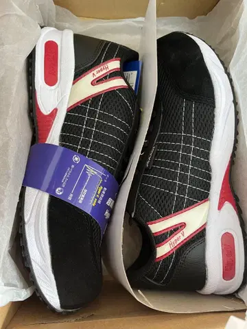 하이퍼 V 작업화 24cm (미사용 새상품)