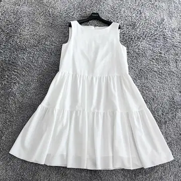 FOXEY NY 42 Nantucket Dress 화이트