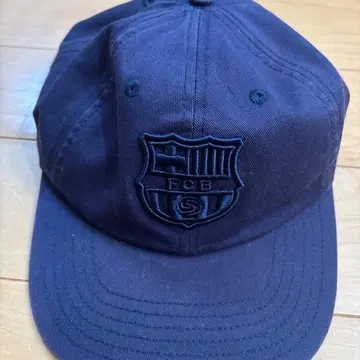 FCB 네이비 캡 M 사이즈