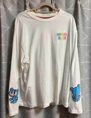 나카무라군 소매 아플리케 T셔츠