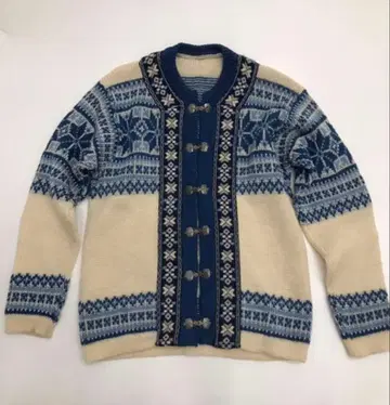 노르딕 가디건 빈티지