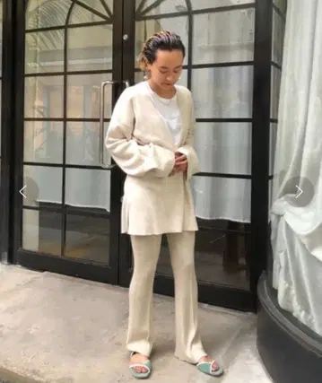 TODAYFUL 워시드 V넥 니트