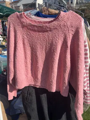 days 핑크 스웨터 M사이즈