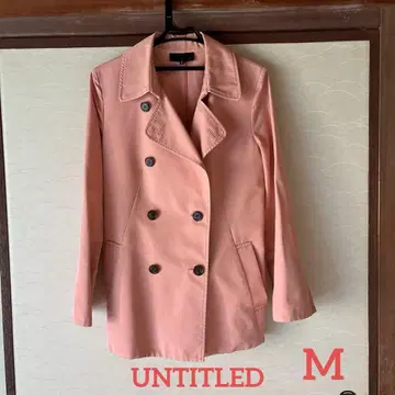 언타이틀 하프 코트 M