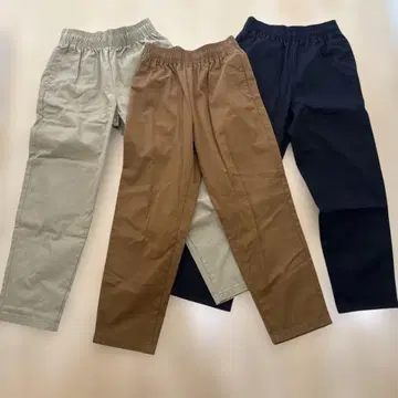 GU 셰프 팬츠 3종 세트 S 사이즈