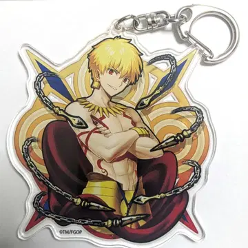 천의 쐐기 지령 문장 트레이딩 아크릴 키링 길가메시