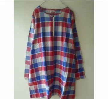 정가 12100엔 쿠이 3L 면 100% 오샤레 튜닉