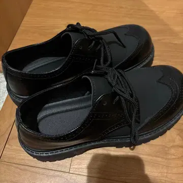 남성용 신발 블랙