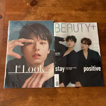 더보이즈 주연 영훈 한국 잡지