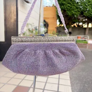 앤티크 비즈 백