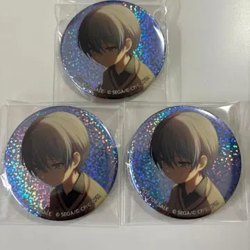 프로세카 아오야기 토야 페스 한정 카라페스 글리터 캔뱃지 카라파레 특전