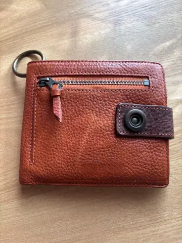 TORSH 트리쉬 TS-547 이탈리아 슈링크 가죽 장지갑