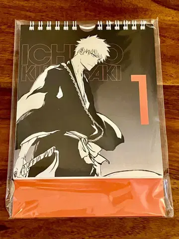 [ 미개봉 새상품 ] BLEACH 오리지널 만년 일력 달력