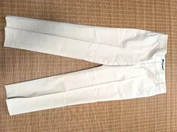 DKNY 크림 팬츠 사이즈 4