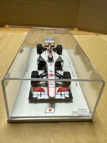 1/43 F1 스파크 자우버 C30 호주 GP 2011
