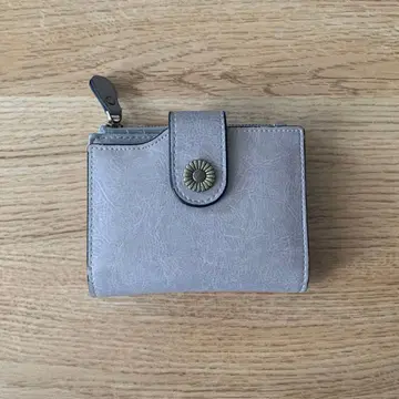 [ 지갑 ] Port 빈티지 스타일 리얼 가죽 지갑 접이식 지갑