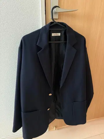 JOURNAL STANDARD 네이비 테일러드 자켓 L