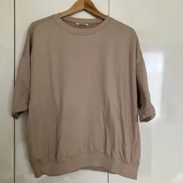 오라리 AURALEE 반팔 빅 T셔츠