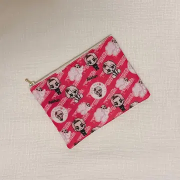 SnowMan 20cm 플랫 파우치 사쿠마 다이스케 금일 한정