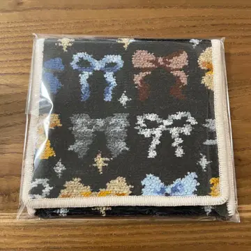 페이러 손수건 파우치 메니 리본즈