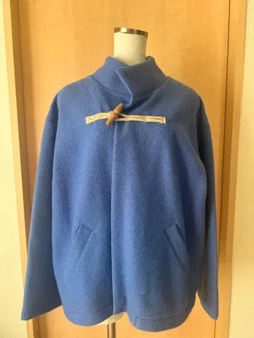 [미사용 새상품] 내추럴 랜드리 토글 코트