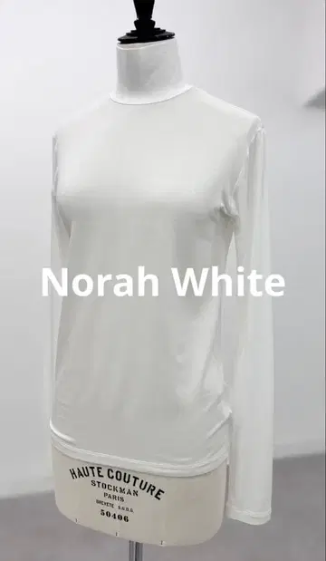 shetokyo Norah White 미사용품