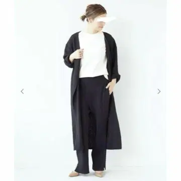 Deuxieme Classe washer linen 코트