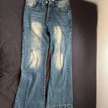 플레어 데님 팬츠