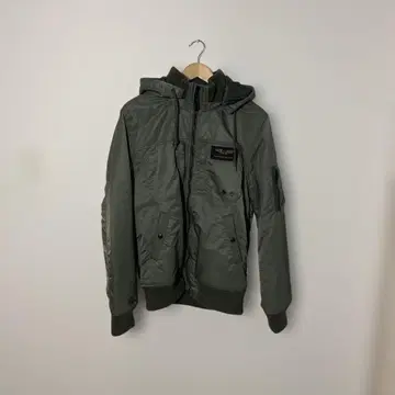ALPHA INDUSTRIES MA-1 자켓 올리브 그린