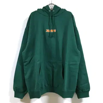새상품 XLARGE 엑스라지 후드티 긴팔 남성용 그린 M