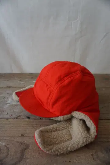 90s USA [엘엘빈] 귀마개 보아 안감 플라이트 캡