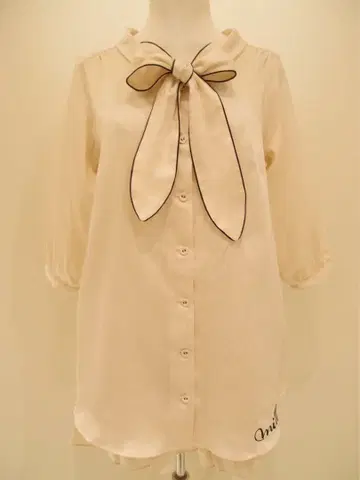 MILK 셋업 미카엘 튜닉 프릴 팬츠 포함 밀크