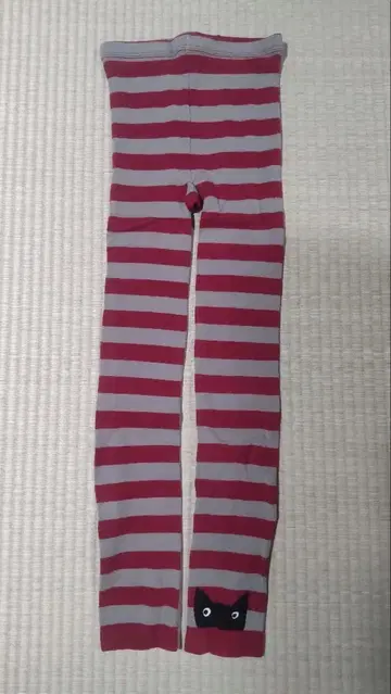 [새상품] 와코루 마타노 아츠코 발목 길이 따뜻한 모직 팬츠 L 사이즈