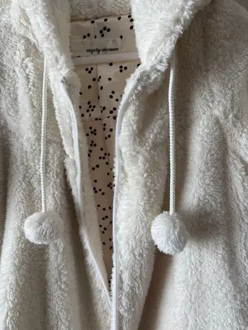 mysty woman 보아 후드티 꽁지 모자 사이즈 M