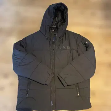 TOMMY HILFIGER 블랙 다운 자켓 XL