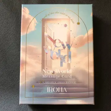 IROHA 오라클카드 new world message card