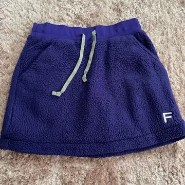 골프웨어 FILA 리버서블 스커트
