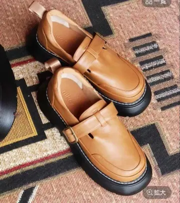 니코앤드 오리지널 볼륨 T 스트랩 슈즈