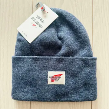 RED WING 레드윙 비니햇 니트 모자 데님 헤더 단종