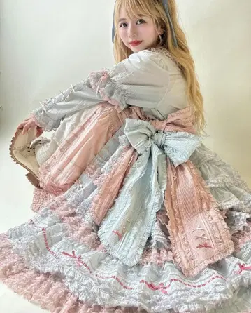 PINK HOUSE 매장 한정판 원피스 미즈이로 x 핑크