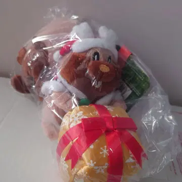 욕바리스 마스코트 봉제 인형 포켓몬 센터 크리스마스