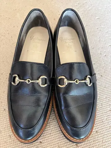 마레마레 maremare 블랙 비트 로퍼 23cm 새상품급 방수