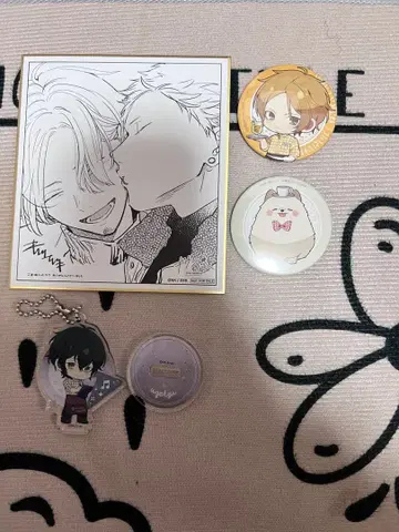 기븐전 굿즈 세트