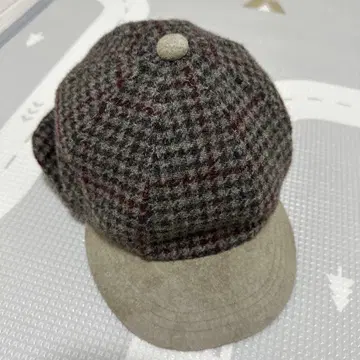Hender Scheme tweed ear cap 트위드 이어캡