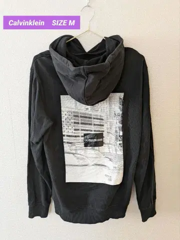 Calvin klein Jeans 캘빈클라인 진 후드티 M