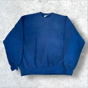 90년대 저지 무지 맨투맨 셔츠 남성용 L 정도 구제 의류 맨투맨